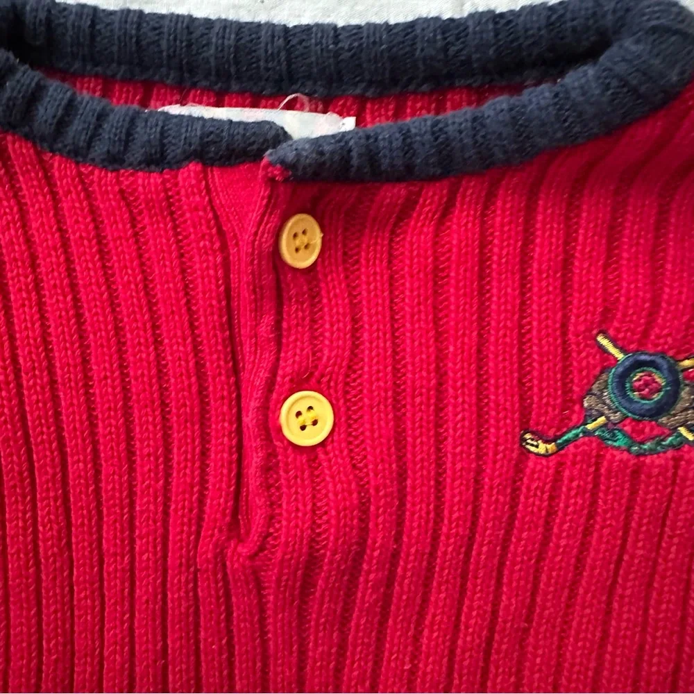 Gymboree Knit Sweater Bundle Toddler Small 2–3 | Vintage-Style Cotton